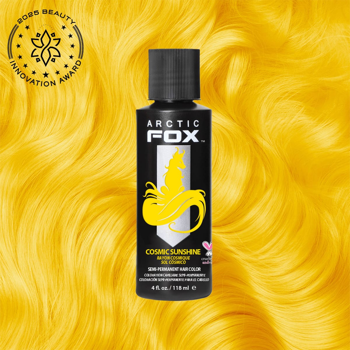 Arctic Fox Cosmic Sunshine