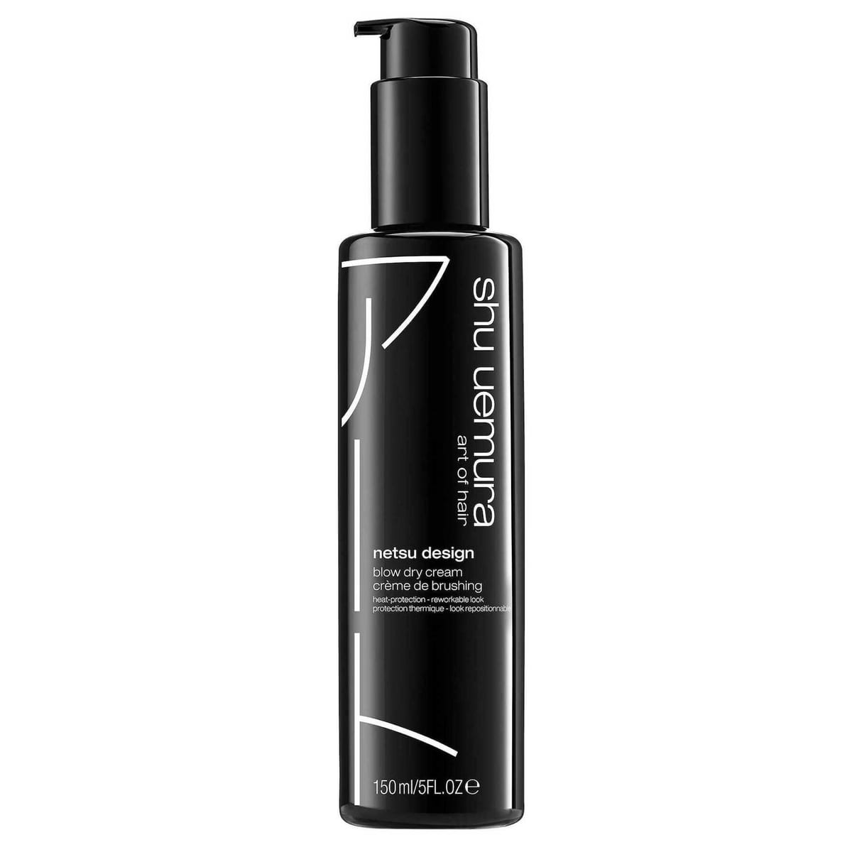 Shu Uemura Art of Hair Netsu Design Blow Dry Cream