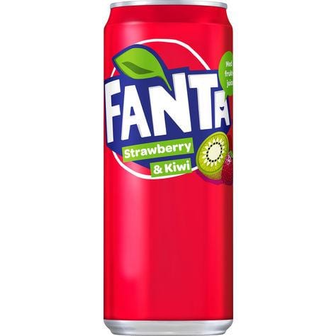 Fanta Strawberry Kiwi
