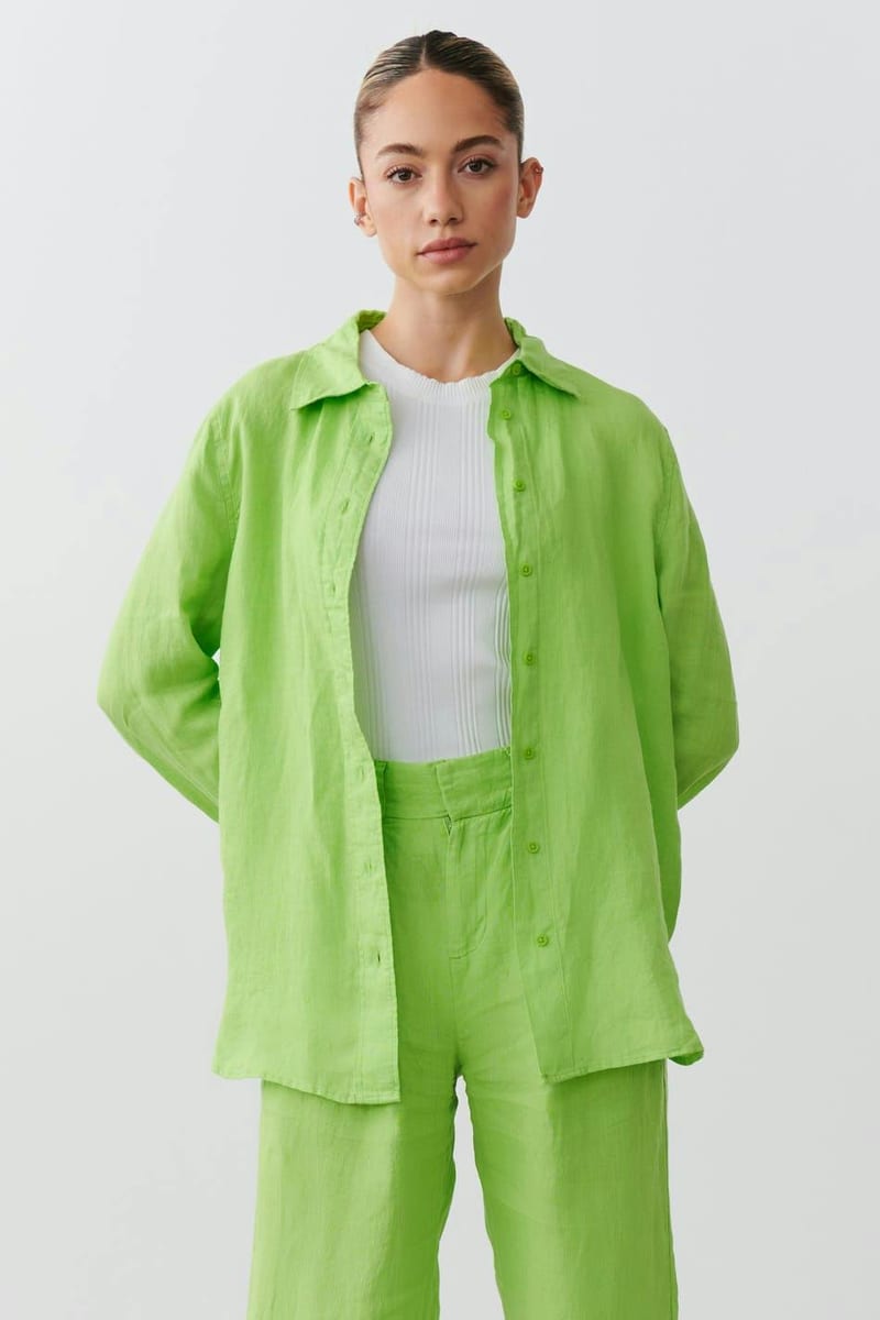 Gina Tricot Lovisa linen shirt