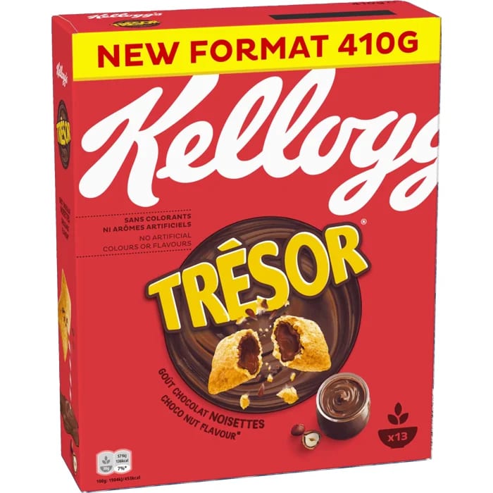 Kellogg's Tresor