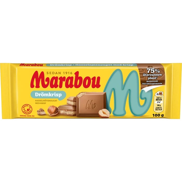 Marabou Drömkrisp