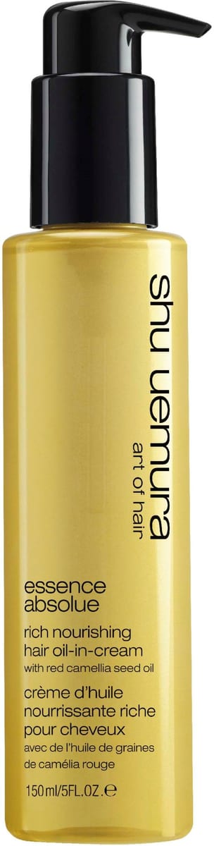 Shu Uemura Essence Absolue Rich Nourishing Hair Oil-in-Cream