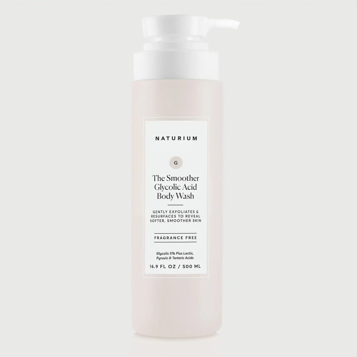 Naturium The Smoother Glycolic Acid Exfoliating Body Wash