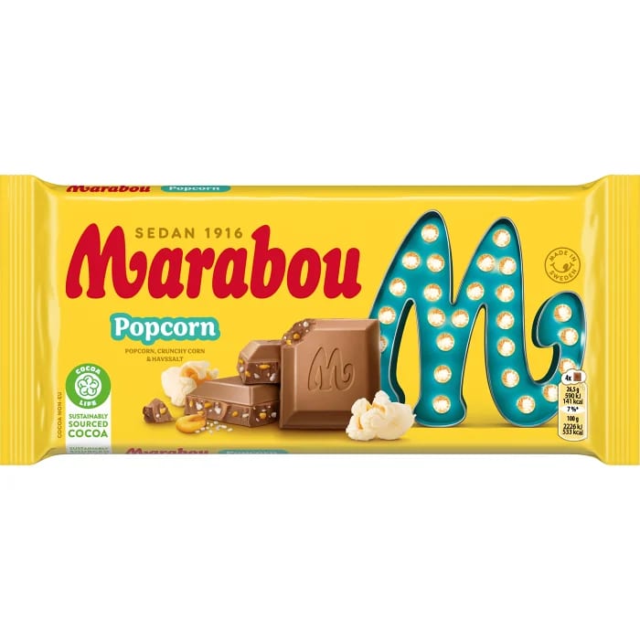 Marabou Popcorn