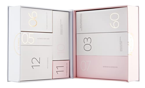 Camilla Pihl Cosmetics Skin Calendar 12 Days of Christmas