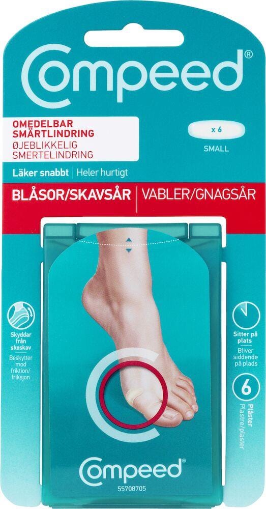 Compeed Blister Plasters