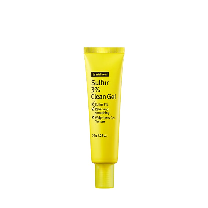 By Wishtrend Sulfur 3% Clean Gel