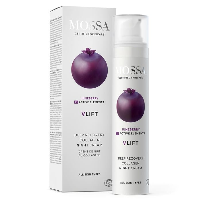 Mossa V-Lift Deep Recovery Collagen Night Cream
