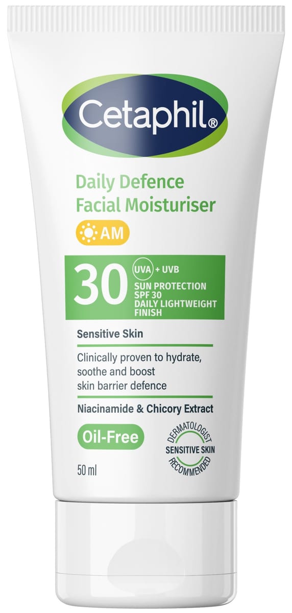 Cetaphil Daily Defence Facial Moisturiser SPF30