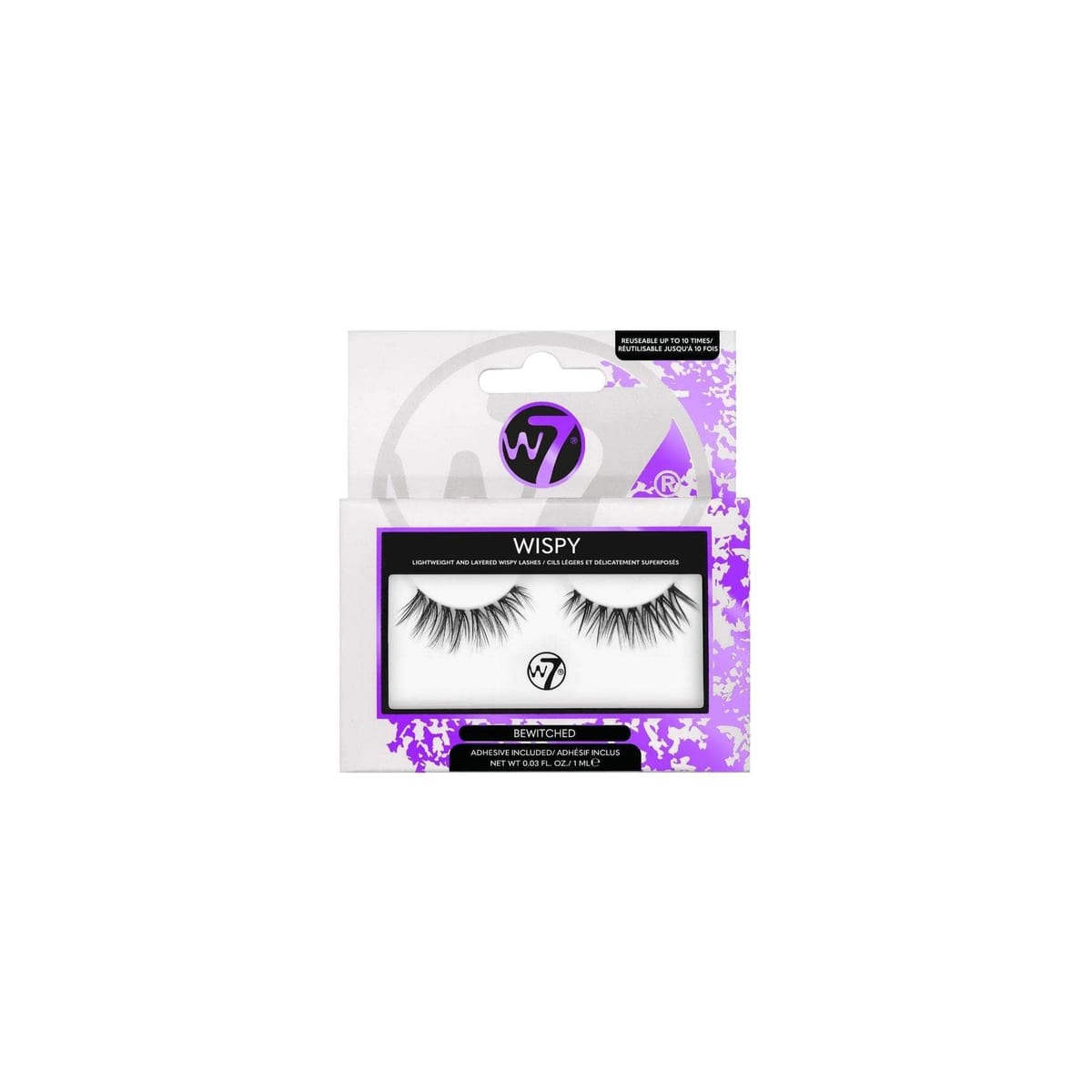 W7 Wispy Lashes