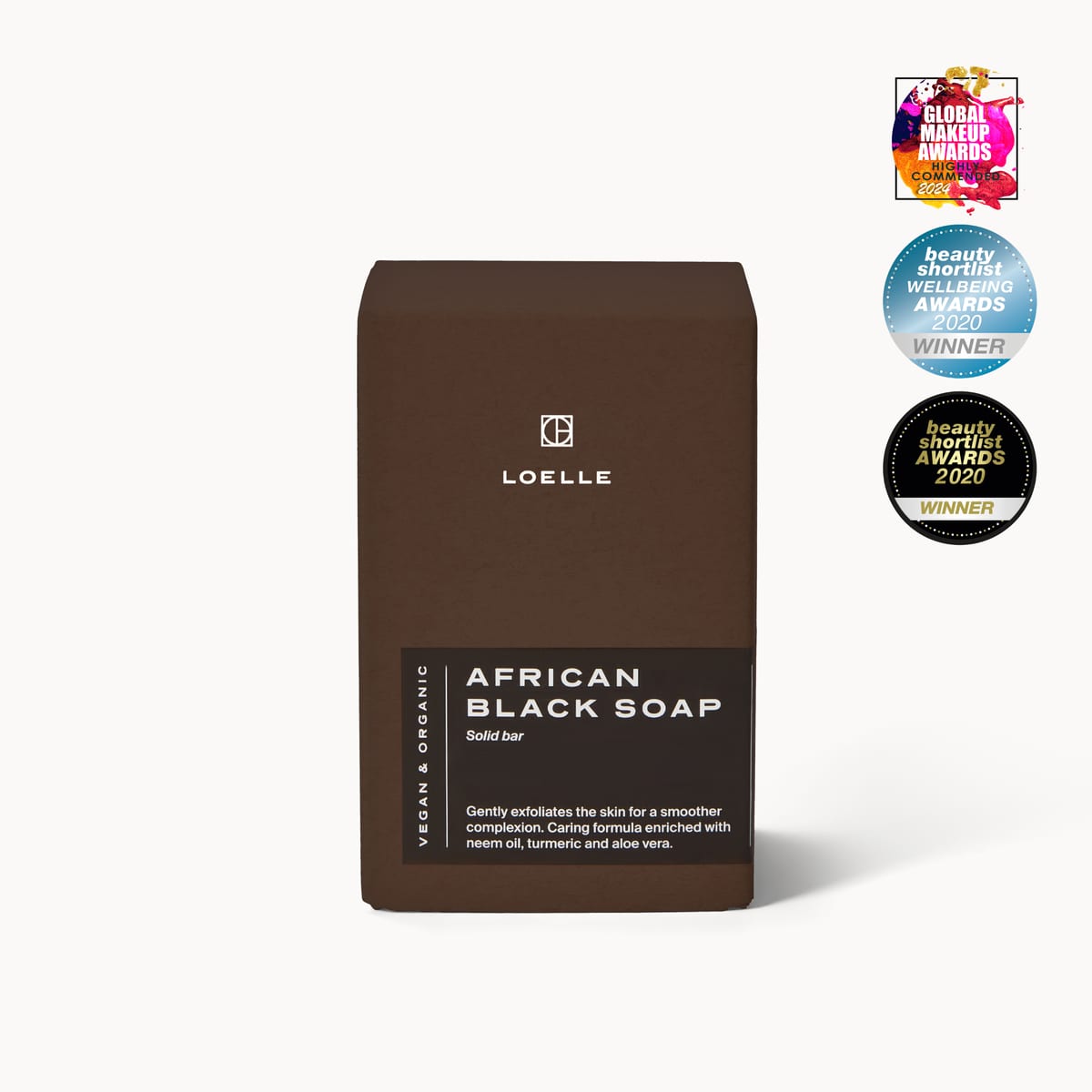 Loelle African Black Soap