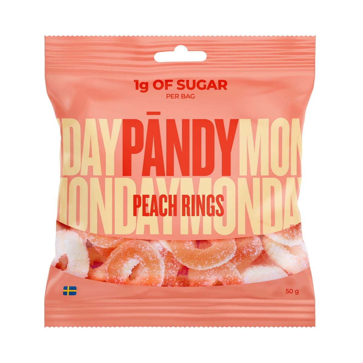 PÄNDY Candy Peach Rings