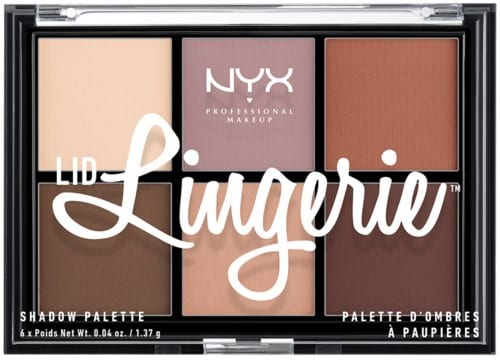 NYX Professional Makeup Lid Lingerie Shadow Palette