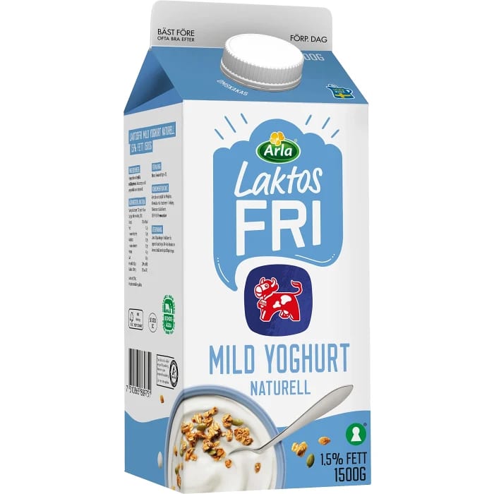 Arla Laktosfri yoghurt