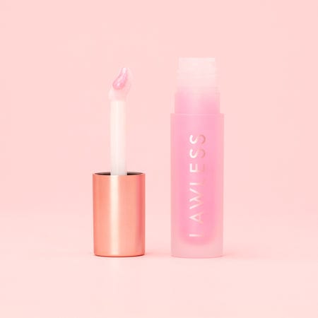 LAWLESS Forget the Filler Lip-Plumping Line-Smoothing Gloss