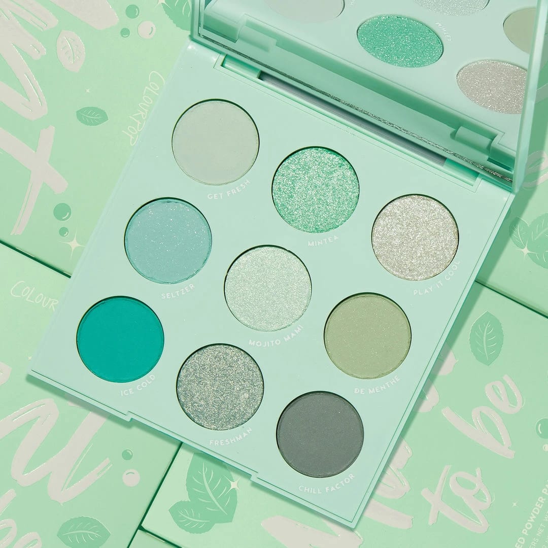 ColourPop Mint to Be Palette