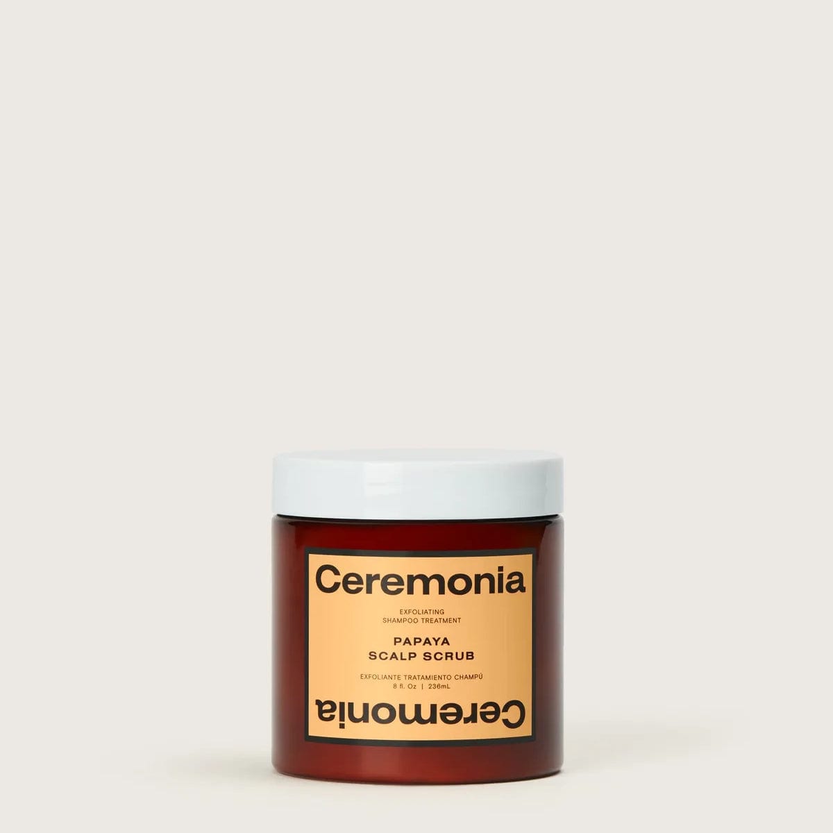 Ceremonia Papaya Scalp Scrub