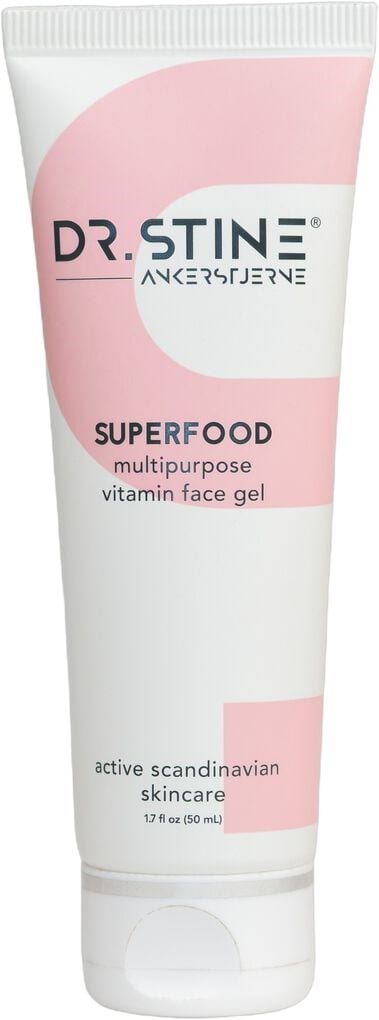 Dr. Ankerstjerne SUPERFOOD multipurpose vitamin face gel