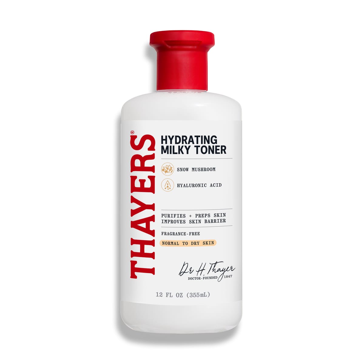 Thayers Hydrating Milky Toner with Snow Mushroom