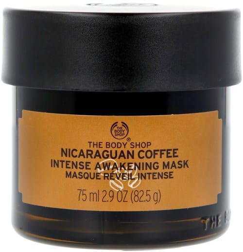 The Body Shop Nicaraguan Coffee Intense Awakening Mask