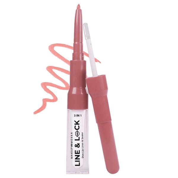 Makeup Mekka Line and Lock Duo Lip Liner and Sealer