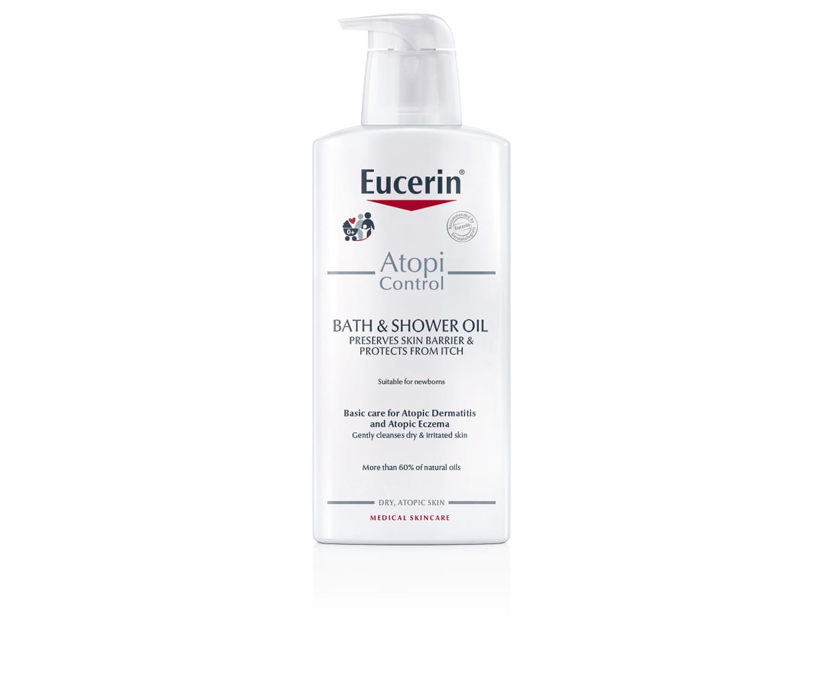 Eucerin AtopiControl Calming Shower Oil