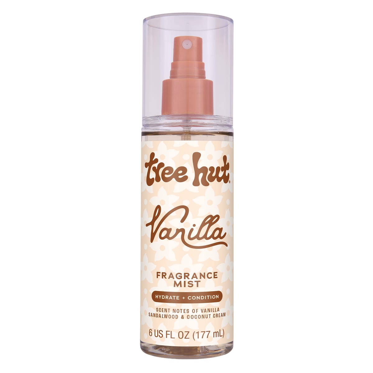 Tree Hut Vanilla Fragrance Mist