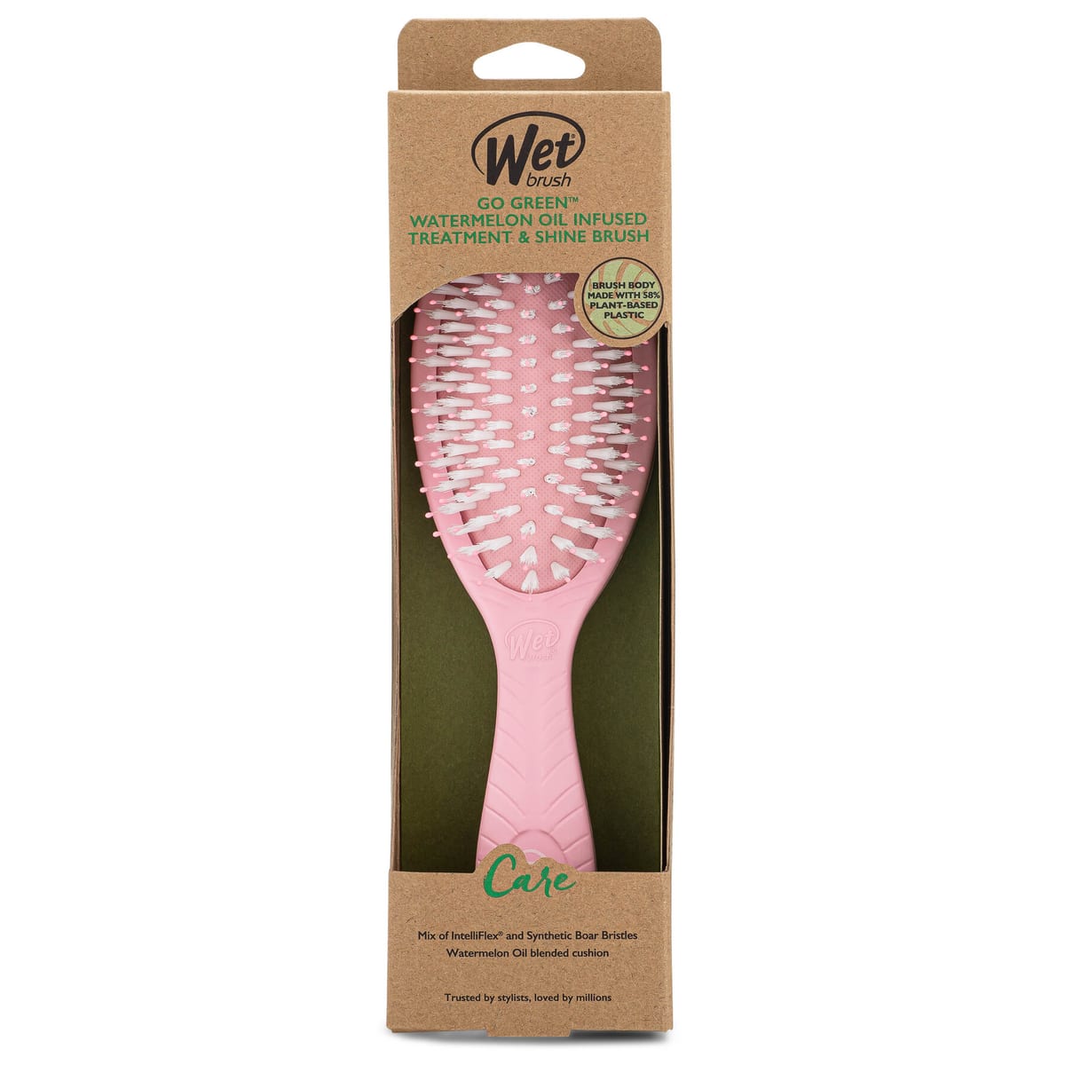 Wet Brush Go Green Treatment & Shine
