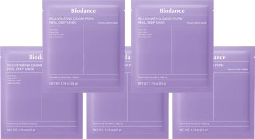 Biodance Rejuvenating Caviar PDRN Real Deep Mask