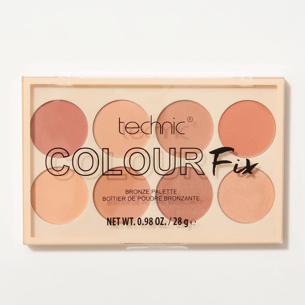 Technic Colour Fix Bronzing Palette
