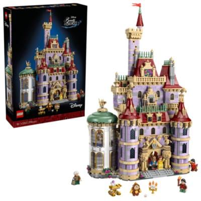 LEGO Beauty and the Beast Castle