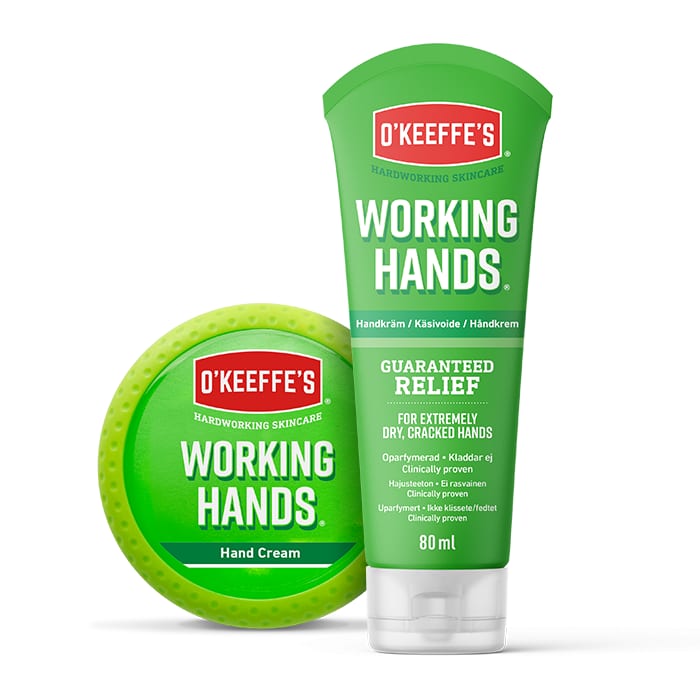 O'Keeffe's Working Hands
