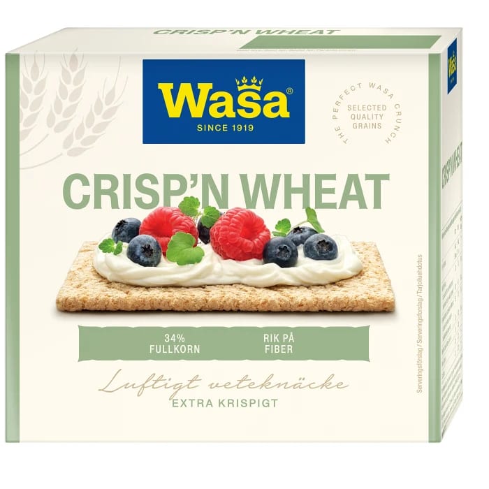 Wasa Crisp'n Wheat