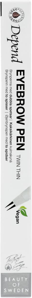 Depend Twin Thin