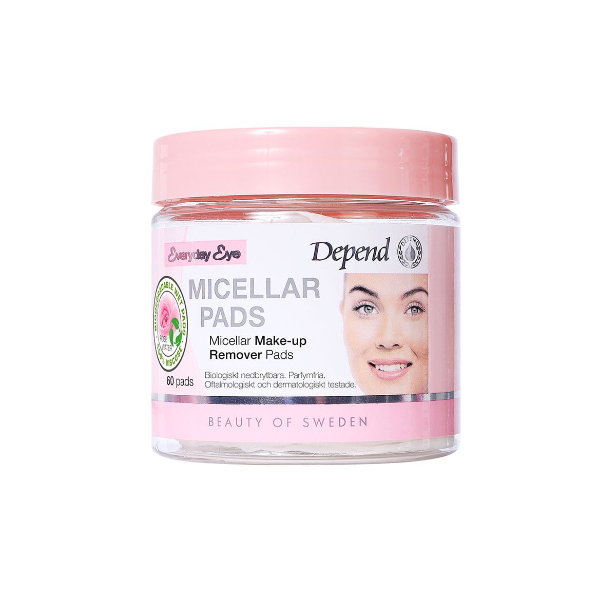 Depend Cosmetic Micellar Make-up Remover Pads