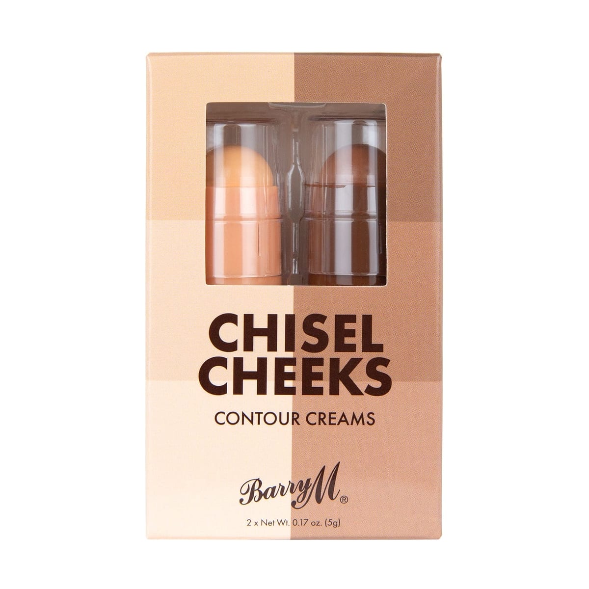 Barry M Chisel Cheeks Contour Cream Sticks