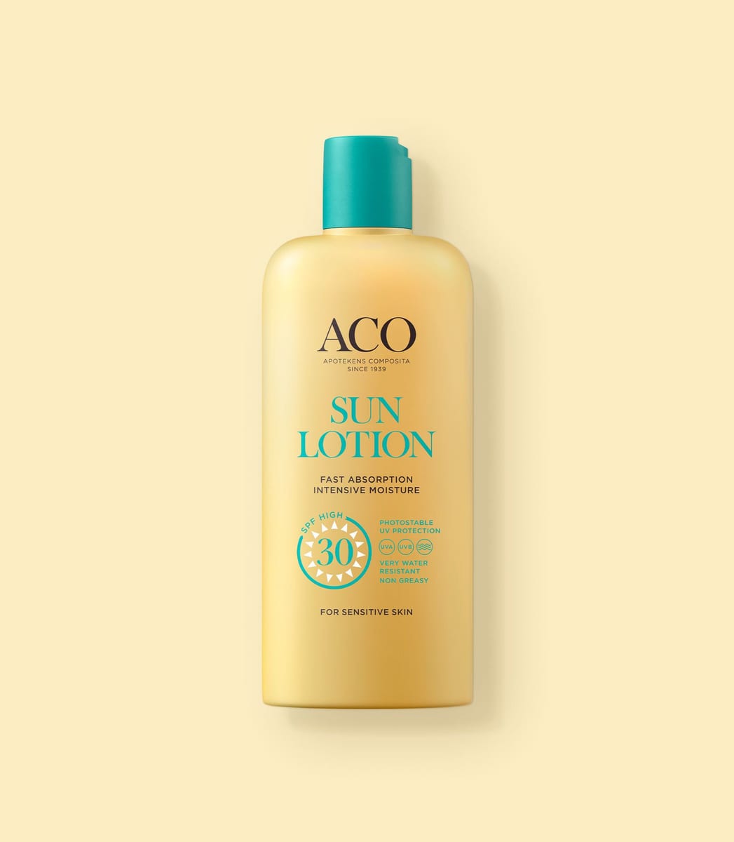 ACO Sun Lotion Intensive Moisture SPF 30