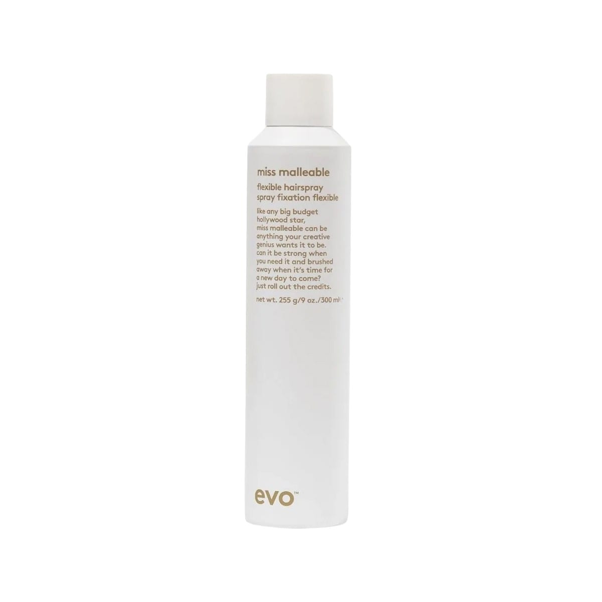 Evo Miss Malleable Flexible Hairspray