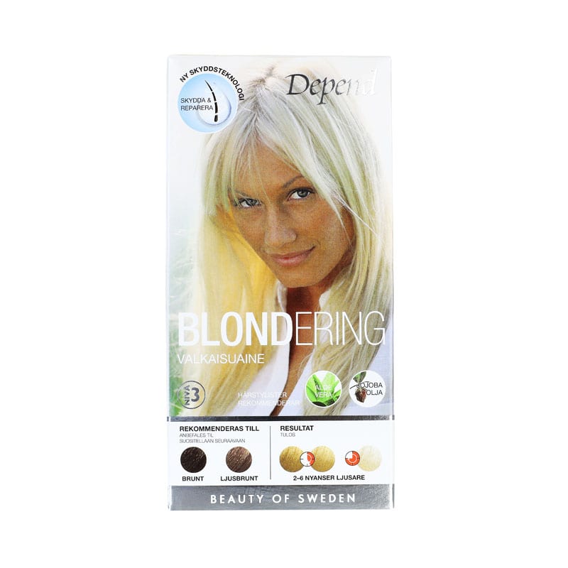 Depend Blondering Brun/Ljusbrun