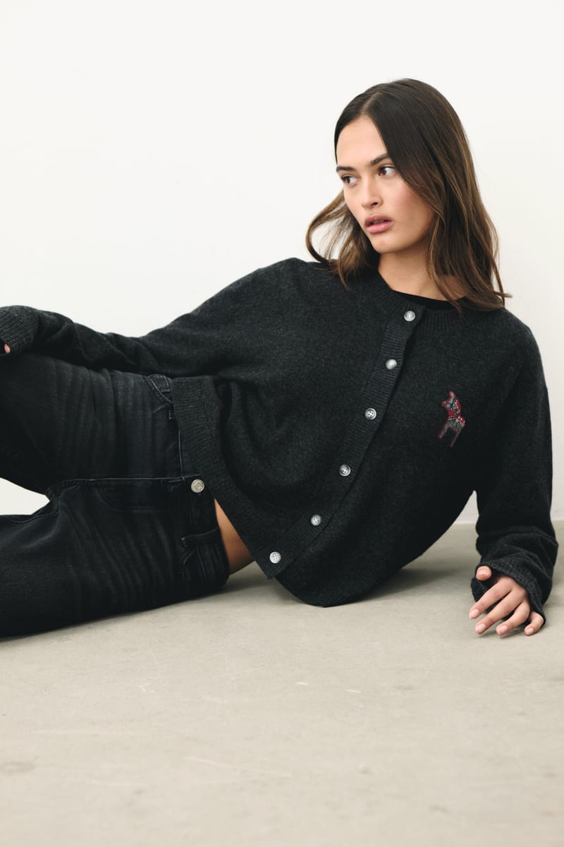 cloeys The year of the Horse cardigan