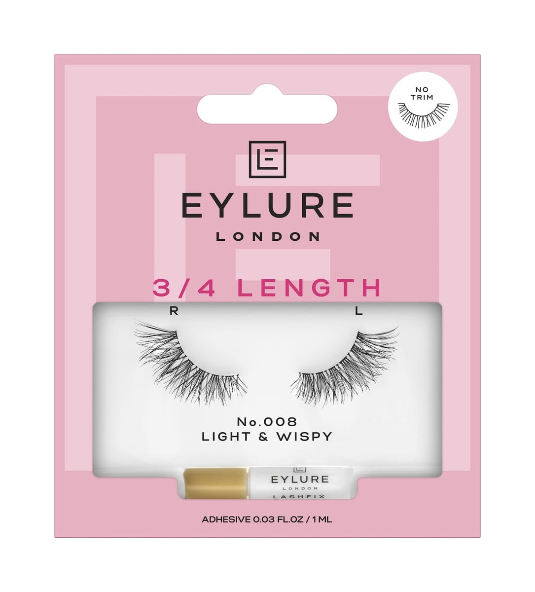 Eylure 3/4 length No.008