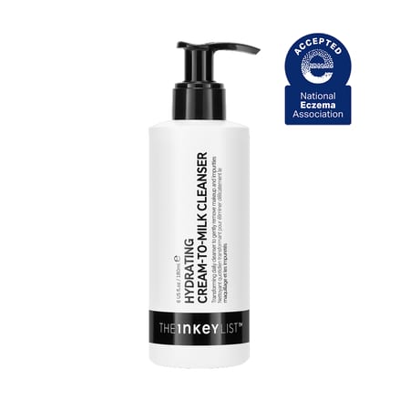 The INKEY List Hydrating Cream-to-Milk Cleanser
