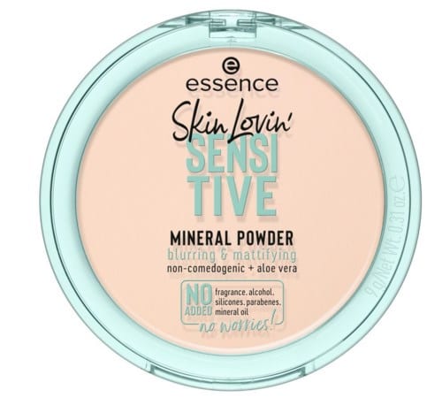 essence skin lovin' sensitive mineral powder