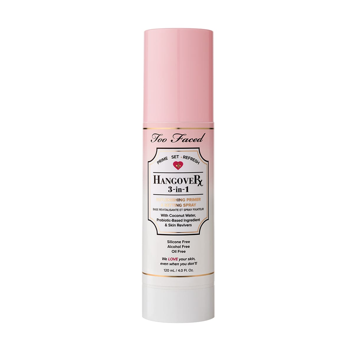 Too Faced Hangover Replenishing Primer & Setting Spray