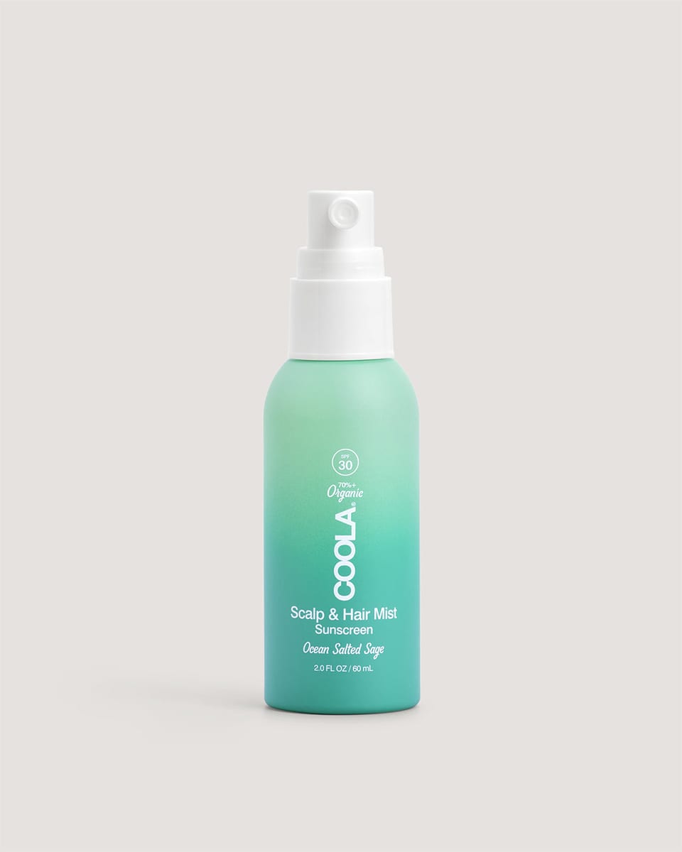 COOLA Scalp & Hair SPF 30 Organic Sunscreen Spray