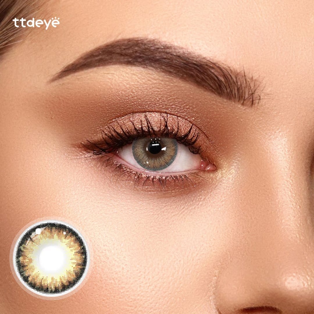 TTDEYE Real Caramel