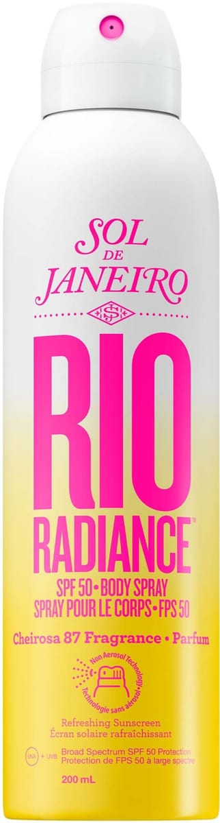 Sol de Janeiro Rio Radiance SPF 50 Body Spray