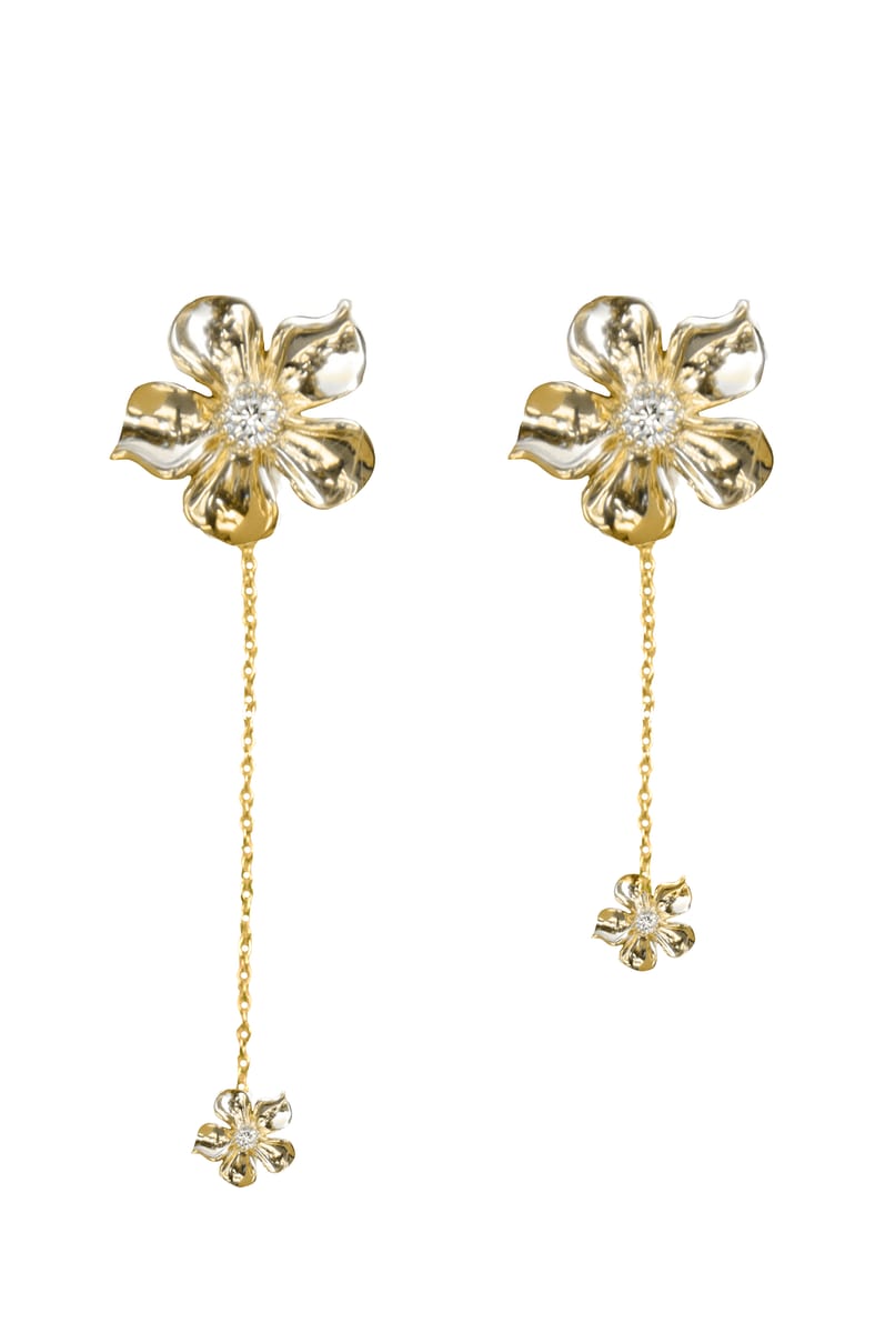 IOAKU La Fleur Earrings