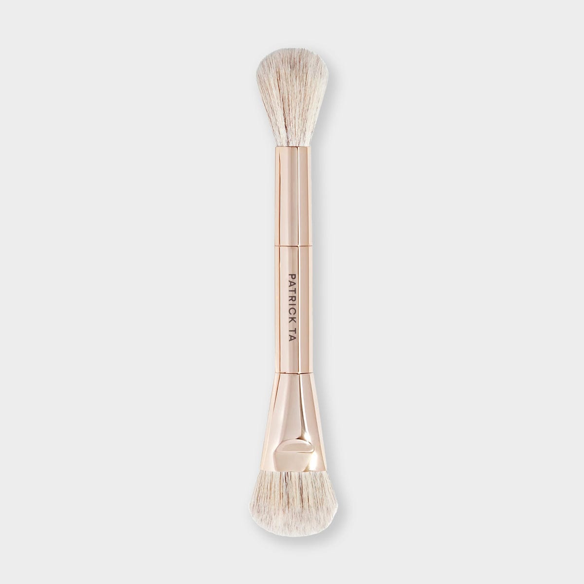 PATRICK TA Dual-Ended Precision Blush Brush